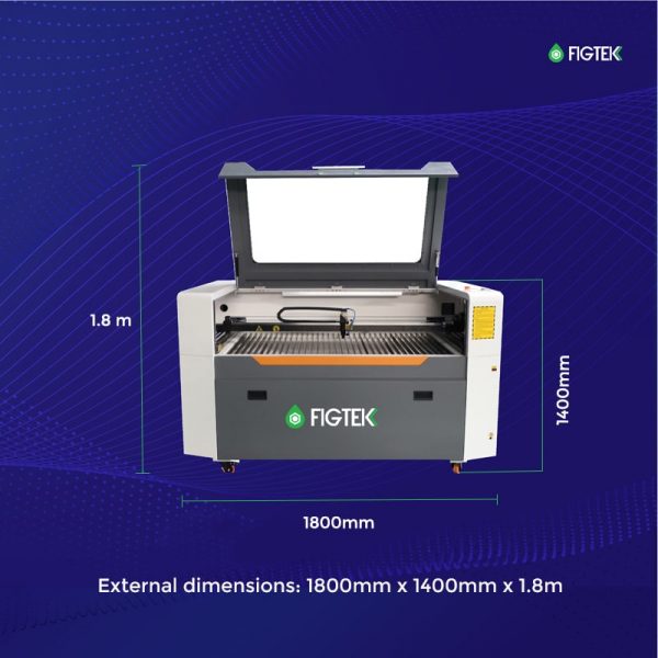 1390 CO2 LASER ENGRAVING _ CUTTING MACHINE