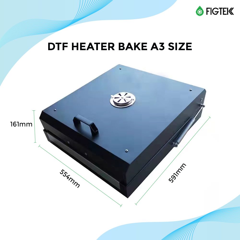 DTF-heater